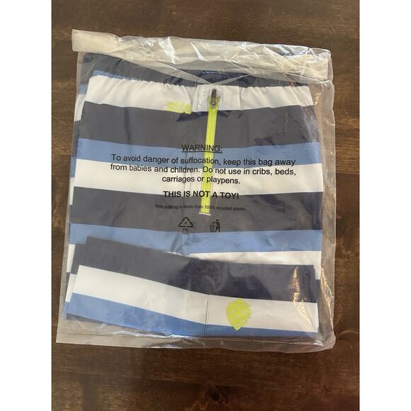 Stio‎ Men's XL CFS Drifter Board Shorts 7" Cobalt Night Bold Stripe UPF 50+ Swim - Picture 4 of 4